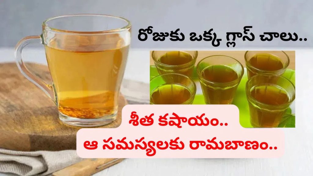 ఇది కషాయం కాదు.. అమృతం.. 30 రోజులు తాగితే శరీరంలో జరిగే మార్పులివే..