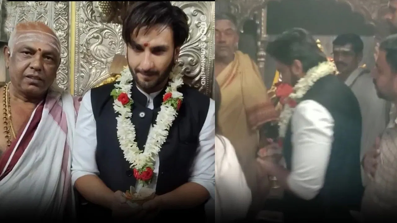 కాంతార సినిమాలో దైవాన్ని వెక్కించిన రణవీర్ సింగ్.. చాముండేశ్వరి ఆలయం మెట్లు ఎక్కించిన కోర్టు..