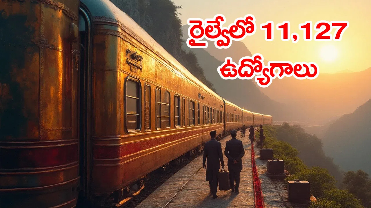 రైల్వేలో 11,127 ఉద్యోగాలకు నోటిఫికేషన్‌ విడుదల.. పదో తరగతి పాసైతే చాలు