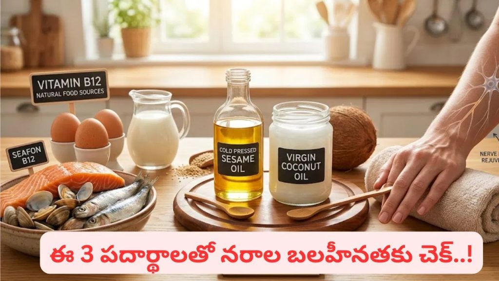 రోజు ఒక్క చిటికెడు.. చచ్చుబడిన నరాలు కూడా గుర్రాల్లా పరిగెడతాయి! రామబాణం లాంటి చిట్కా..!