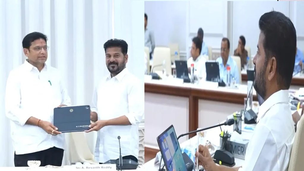 డిజిటల్ గవర్నెన్స్‌కు తెలంగాణ సర్కార్ శ్రీకారం.. ట్యాబ్‌లతోనే మంత్రివర్గ సమావేశాలు!